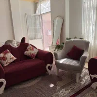 مبل ۷ نفره به همراه میز نهار خوری|مبلمان خانگی و میز عسلی|شاهین‌شهر, شهرک هشت بهشت|دیوار