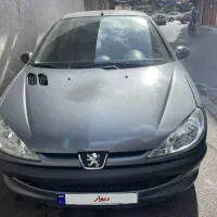 پژو 206 تیپ ۲، مدل ۱۳۸۹|خودرو سواری و وانت|رشت, سعدی (تختی)|دیوار