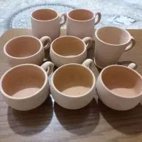 لیوان سفالی