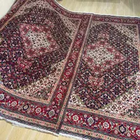 فرش دستبافت جفت ۶ متری طرح ماهی