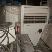 کولرگازی۶۰۰۰۰هزار گری.اینورتردار.کولرگازی ایستاده