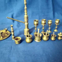 دکوری تزئینی برنجی فسقلی