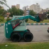 فروش یک دستگاه مینی لودر (بابکت دراج 761)