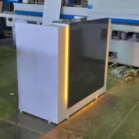 کانتر مدل نور نما هایگلاس طول 120|دفتر کار|کرج, کارخانه قند|دیوار