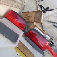 چراغ عقب پارس اگزوز فابریک پارس چراغ جولو پارس