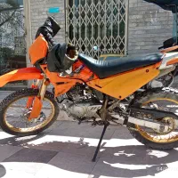 موتور تریل روان تمیز بدون خرج