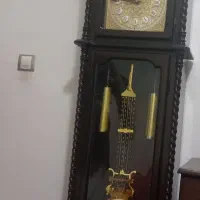 ساعت ایستاده چوبی