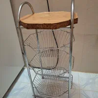 جا پیازی سه طبقه وجاادویه
