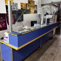 میز پیشخوان|مبلمان اداری|شیراز, شیخ روزبهان|دیوار