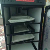 دستگاه جوجه کشی 316تای درحد نو زیاد استفاده نشد|لوازم جانبی حیوانات|خاش, |دیوار