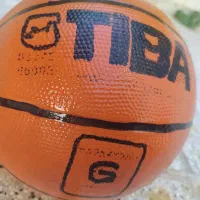 توپ بسکتبال TIBA سایز ۶