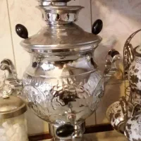 سماور گازی نو حکاکی شده|سماور، چای‌ساز، قهوه‌ساز|مشهد, رسالت|دیوار
