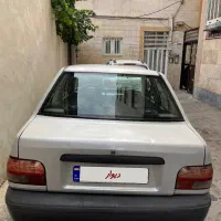 پراید نقره ای مدل ۸۸دوگانه کارخانه