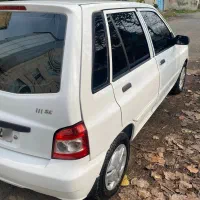 پراید111 مدل 1395شاسی بدون ترک و جوش برج 12|خودرو سواری و وانت|آستارا, |دیوار