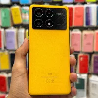 گوشی شیائومی poco x6 pro5G حافظه 512 نقد/اقساط