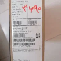 یک عدد لپ‌تاپ لنوو Lenovo کم کار نو
