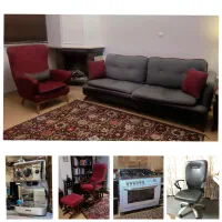 اجاق گاز فردار، مبل تختخواب شو، پرده چوبی و زبرا