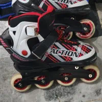 ست کامل اسکیت کفشی action نو