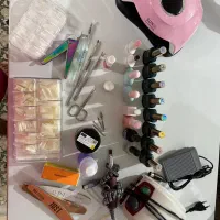 لوازم کاشت ناخن