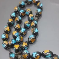 تسبیح یسر نقره کوب|کلکسیون اشیاء عتیقه|بندرعباس, |دیوار