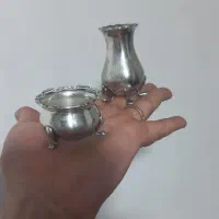 دو عدد نوربلین عتیقه و کمیاب قدیمی