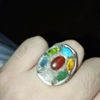 انگشتر هفت سنگ