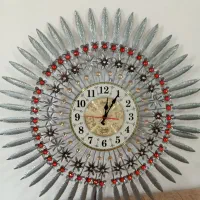 ساعت دیواری آلومینیوم