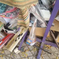 خرده وسایل پلاسکو به صورت یکجا