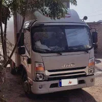 کامیونت جک 6 تن مدل 1401مسقف چادری بغل باز شو|خودرو سنگین|کوهبنان, |دیوار