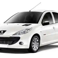 حواله خودرو ۲۰۷ دستی سقف شیشه ای