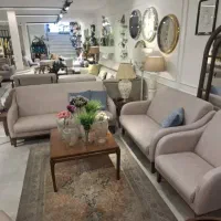 ۳ دست مبل راحتی ۷ نفره آماده ( نو )