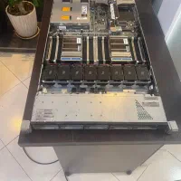 Server dl360 g8 8sff سرور نسل ۸