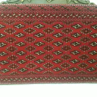 یک جفت پشتی دست بافت