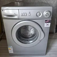 لباسشویی ال جی ۷ کیلویی کارکرده تایمری- LG|ماشین لباسشویی و خشک‌کن لباس|تهران, آرژانتین|دیوار