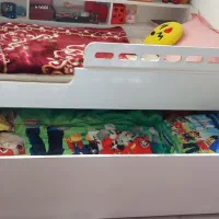 تخت کشویی دوتایی|تخت و سرویس خواب|مشهد, یوسفیه (شهرک غرب)|دیوار