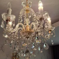لوستر کریستالی