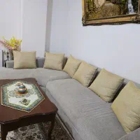 مبل راحتی ال|مبلمان خانگی و میز عسلی|اسلامشهر, شهرک قائمیه|دیوار