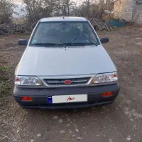 پراید مدل ۸۹ هیدرولیک نقره ای