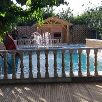 اجاره روزانه/هفتگی/ماهانه ویلا ۴۰۰۰ متری|اجارهٔ کوتاهمدت ویلا و باغ|پیر بکران, |دیوار