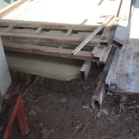 درب پی وی سی  اماده نصب|مصالح و تجهیزات ساختمان|برازجان, |دیوار