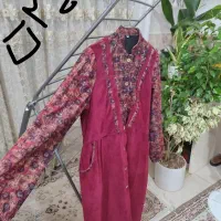 لباس مجلسی و مانتو زنانه نو وشیک و برند