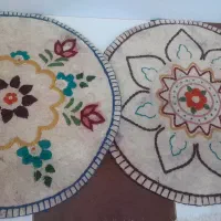 گلیم فرش فانتزی..تابلو پادری نمدی