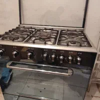 اجاق گاز ۵ شعله فردار و جوجه گردان