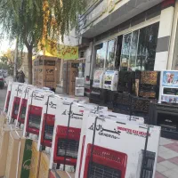 تنور گازی قیمت جدید ۲۸۵۰|اجاق گاز و لوازم برقی پخت‌وپز|شیروان (خراسان), |دیوار