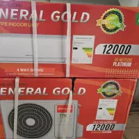فروش کولر ۱۲ جنرال گلد با گارانتی شرکتی