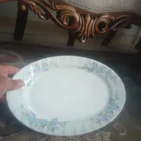 بشقاب چینی ، دیس ، پارچ شیشه ای