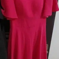 لباس مجلسی سرخابی