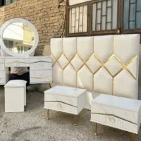 ست سرویس خواب مدل تدی|تخت و سرویس خواب|خوی, |دیوار