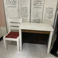 میز تحریر و مطالعه جنس چوب نراد .میز مدیریت هم هست