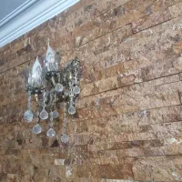 دیوارکوب دوعددنو و ساعت